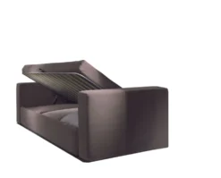 Letto a scomparsa con divano Cubo
