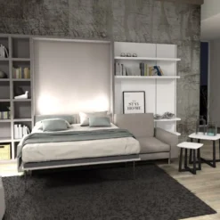 Letto a scomparsa con divano Living