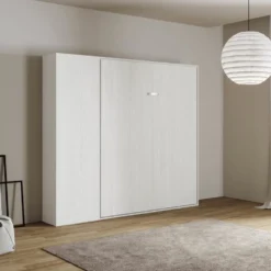 Letto a scomparsa una piazza e mezza con colonna Lexton