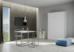 Letto a scomparsa una piazza e mezza Lexton
