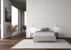 Letto contenitore una piazza e mezza Dynasty Color
