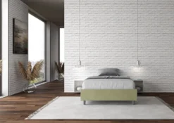 Letto contenitore una piazza e mezza Dynasty Color