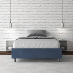 Letto contenitore una piazza e mezza Dynasty Color