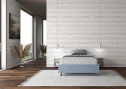 Letto contenitore una piazza e mezza Dynasty Color