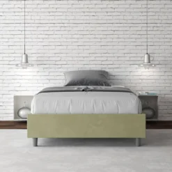 Letto contenitore una piazza e mezza Dynasty Color