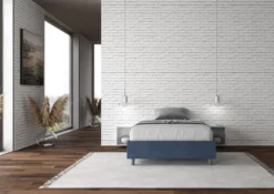 Letto contenitore una piazza e mezza Dynasty Color