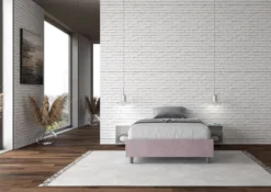 Letto contenitore una piazza e mezza Dynasty Color