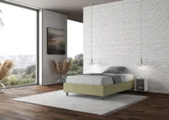 Letto contenitore una piazza e mezza Dynasty Color