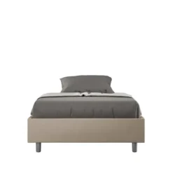Letto contenitore una piazza e mezza sommier Dynasty