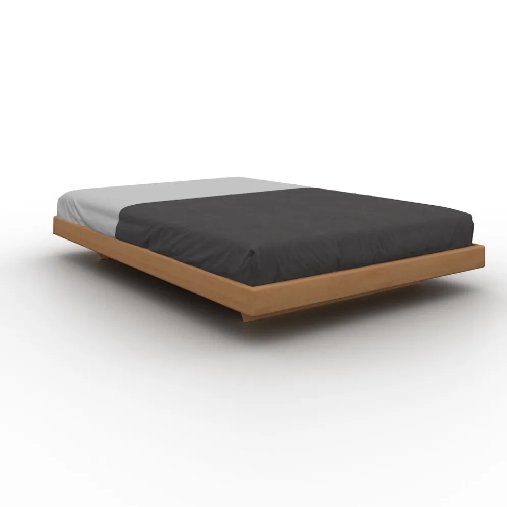 Letto in legno massello Soren Caramel
