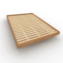 Letto in legno massello Soren Caramel