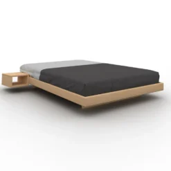 Letto in legno massello Soren Natural