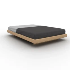 Letto in legno massello Soren Natural