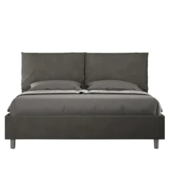 Letto matrimoniale contenitore Brignoles Color