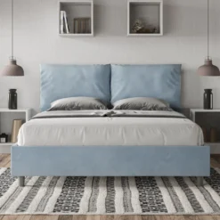 Letto matrimoniale contenitore Brignoles Color