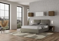 Letto matrimoniale contenitore Brignoles