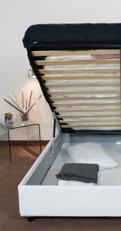 Letto matrimoniale contenitore Auxerre