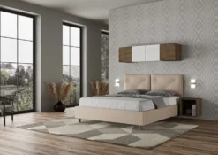 Letto matrimoniale contenitore Auxerre