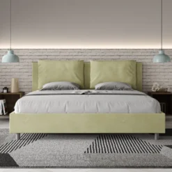 Letto matrimoniale king size contenitore Brignoles