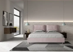 Letto matrimoniale king size contenitore Brignoles