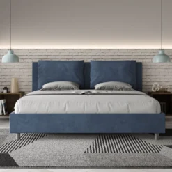 Letto matrimoniale king size contenitore Brignoles