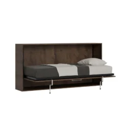 Letto singolo a scomparsa Auda