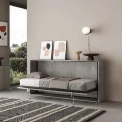 Letto singolo a scomparsa Auda