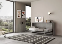 Letto singolo a scomparsa Auda