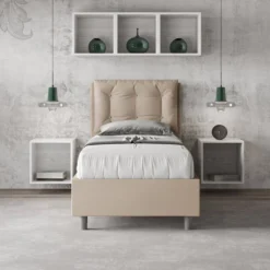 Letto singolo con contenitore Martigues