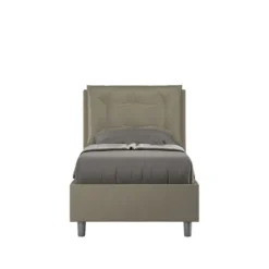 Letto singolo con contenitore Martigues