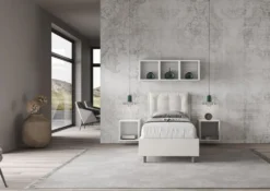 Letto singolo con contenitore Martigues