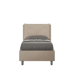 Letto singolo con contenitore Auxerre