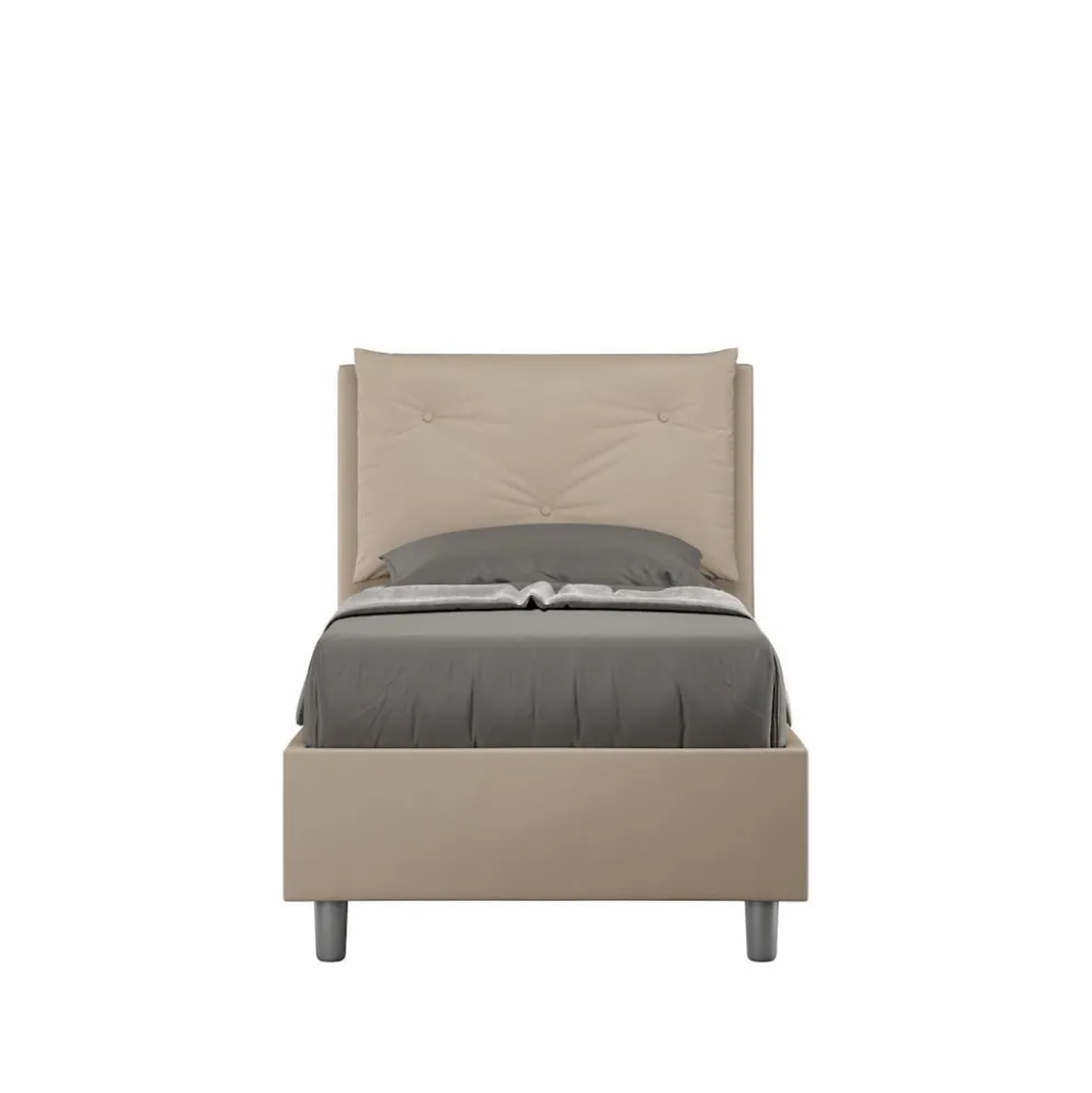 Letto singolo con contenitore Auxerre