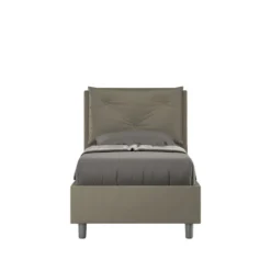 Letto singolo con contenitore Auxerre