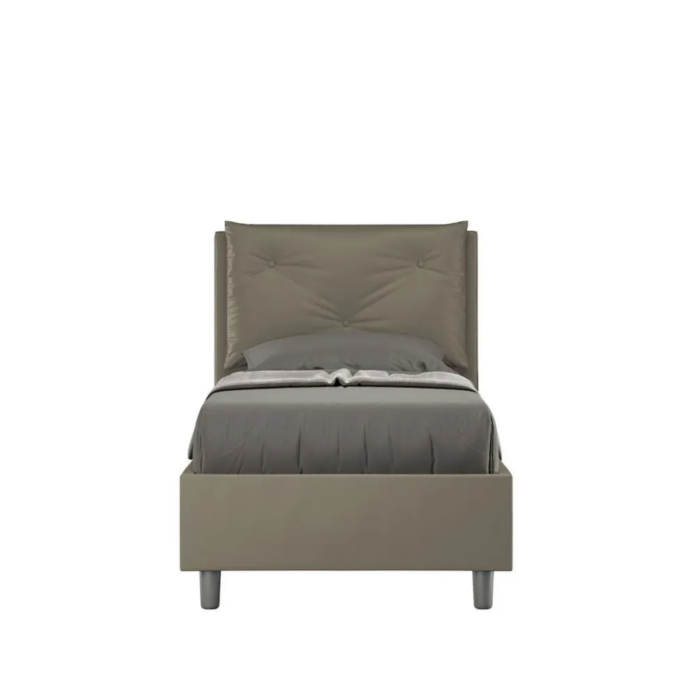 Letto singolo con contenitore Auxerre