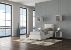 Letto singolo contenitore Brignoles