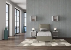 Letto singolo contenitore Brignoles