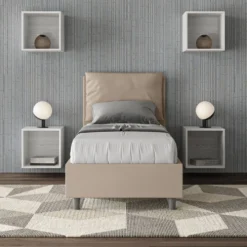 Letto singolo contenitore Brignoles