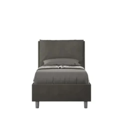 Letto singolo contenitore Brignoles Color
