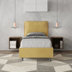 Letto singolo contenitore Brignoles Color