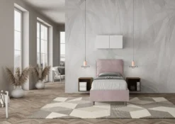 Letto singolo contenitore Brignoles Color
