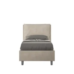 Letto singolo contenitore Brignoles Color