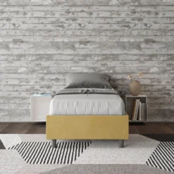 Letto singolo contenitore Dynasty Color