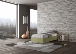 Letto singolo contenitore Dynasty Color