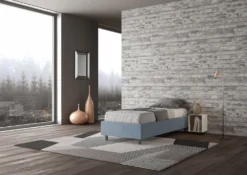 Letto singolo contenitore Dynasty Color
