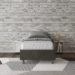 Letto singolo contenitore Dynasty Color