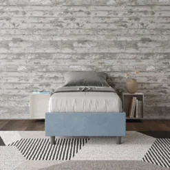 Letto singolo contenitore Dynasty Color