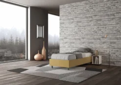 Letto singolo contenitore Dynasty Color