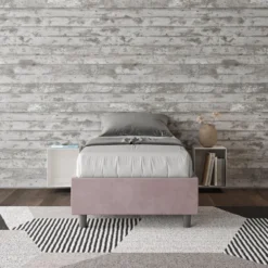 Letto singolo contenitore Dynasty Color