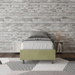 Letto singolo contenitore Dynasty Color